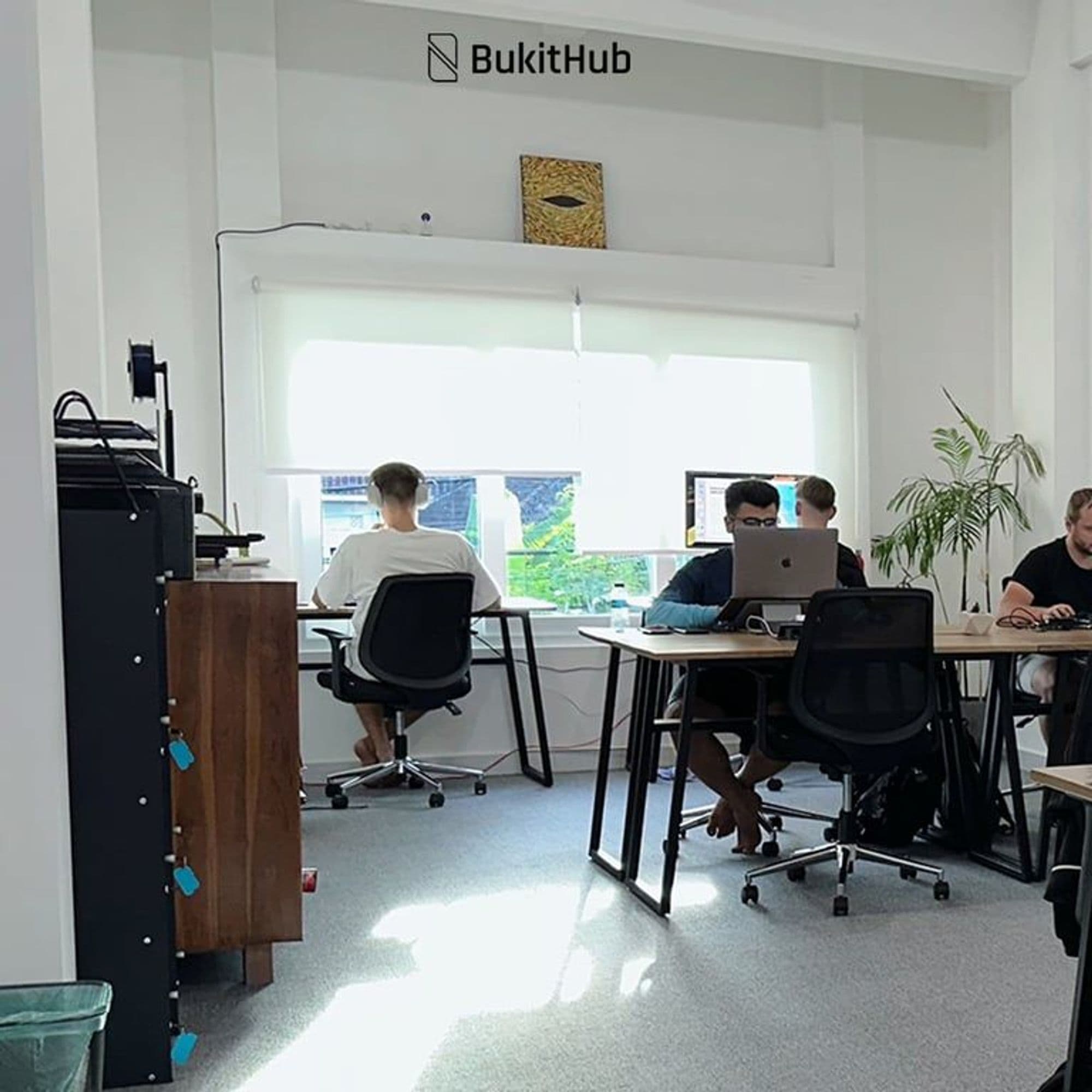 About our coworking space