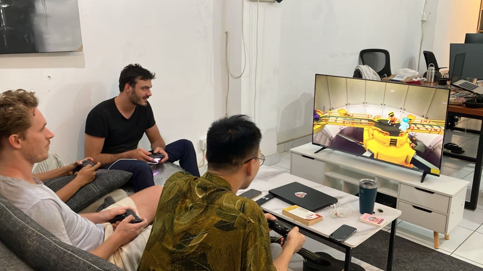 PlayStation gaming area