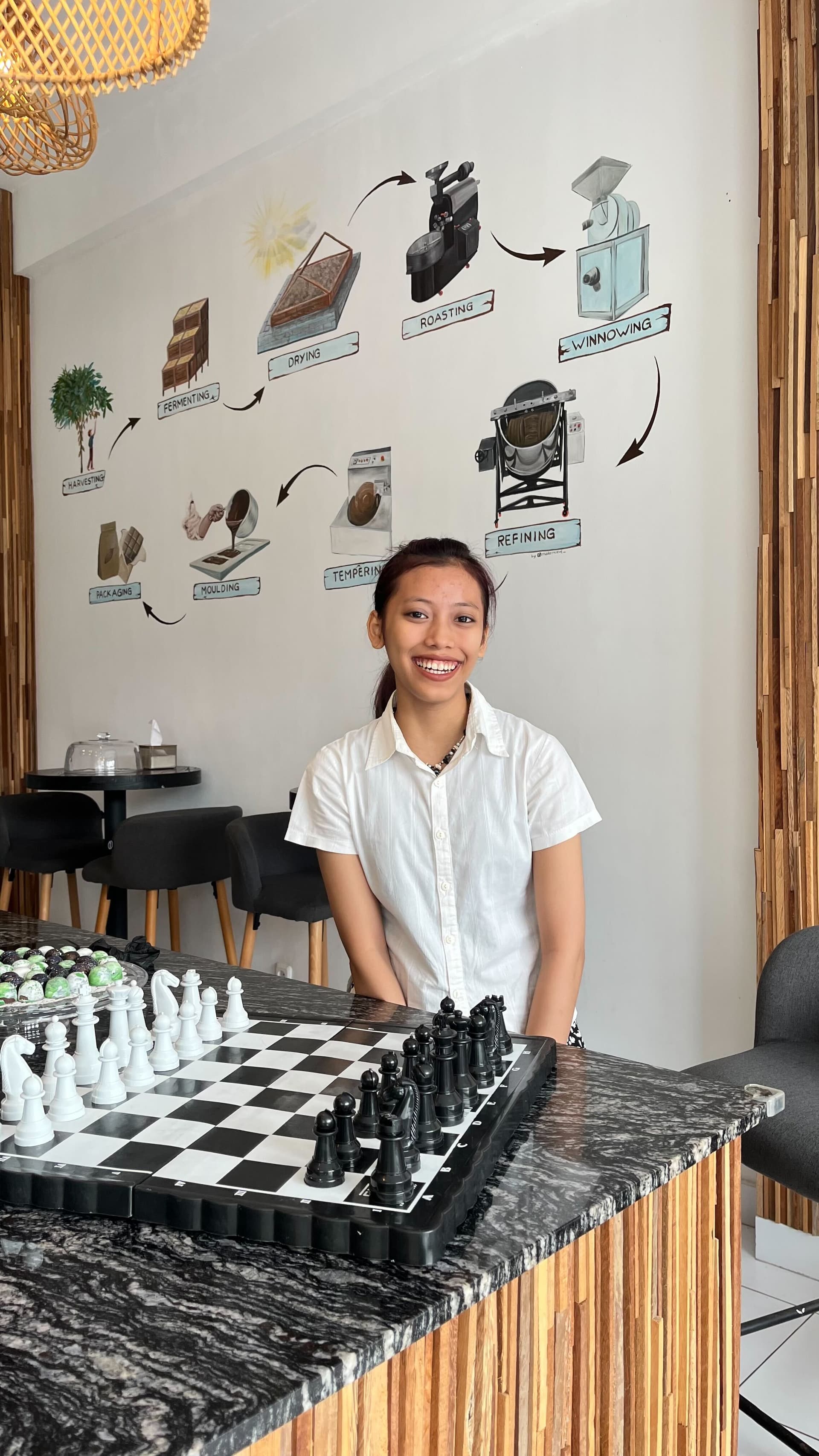 Coffee and chess event