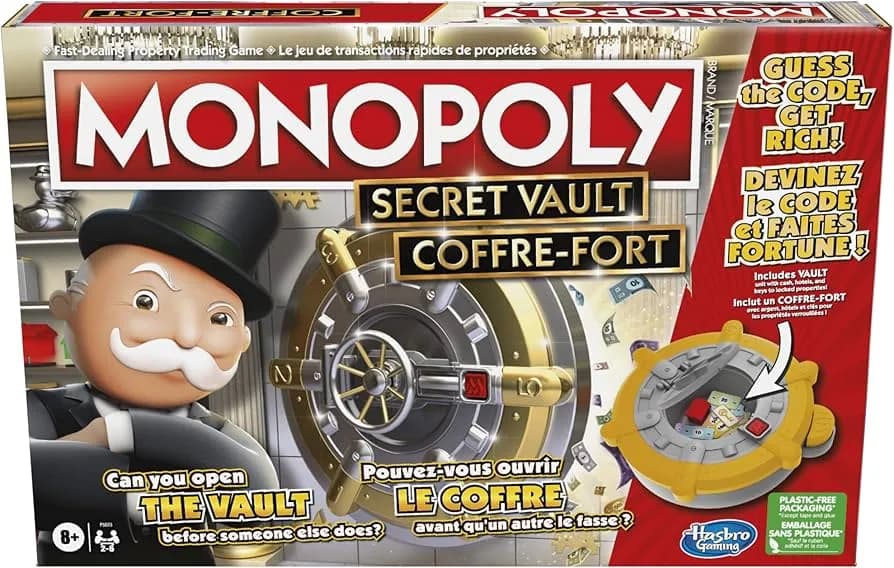 Monopoly Secret Vault