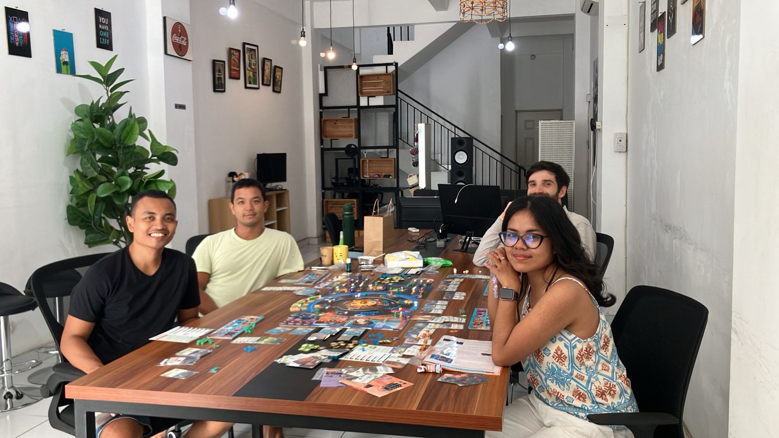 Community activity