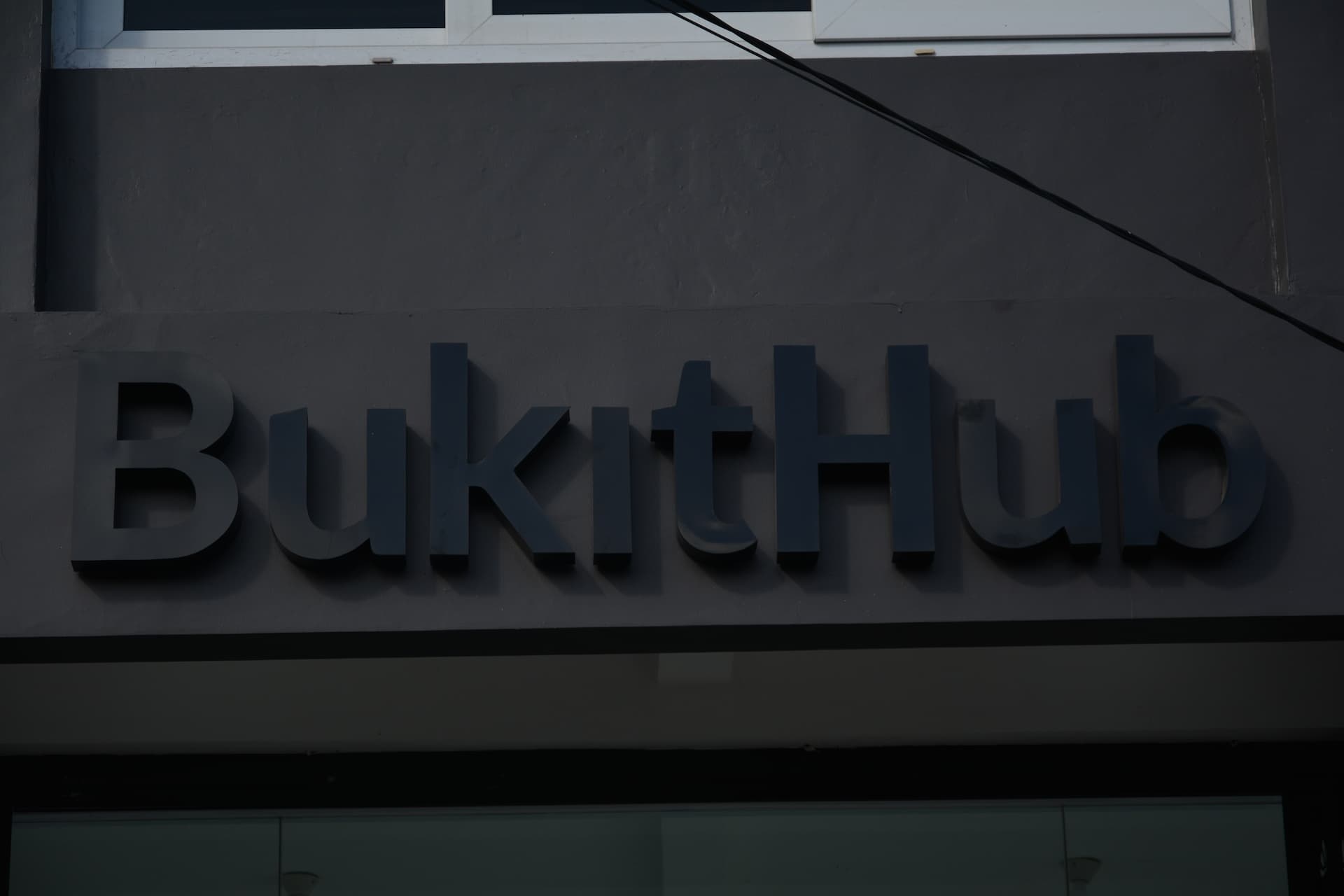 Bukithub Coworking Rear View