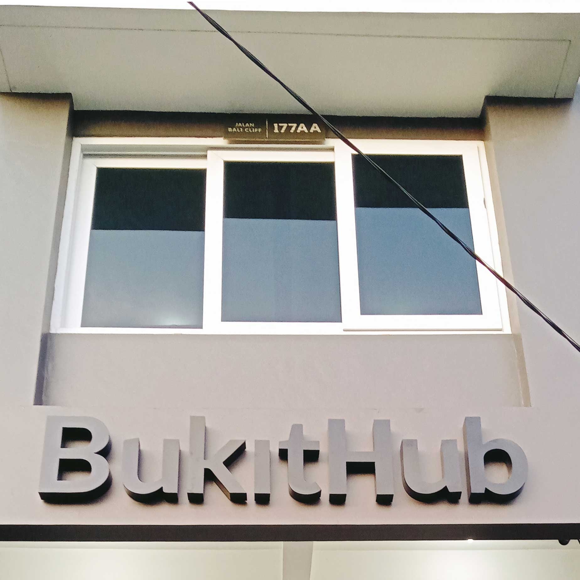 Bukithub Coworking Rear View